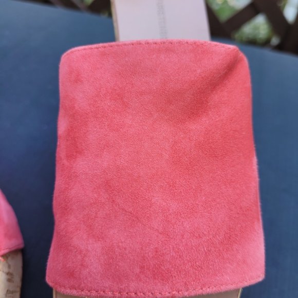 Diane Von Furstenberg Coral Cork Wedge Sandal Womens 8.5 - Picture 9 of 16